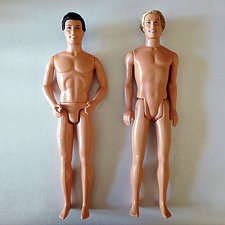 Два старых Кена одним лотом.