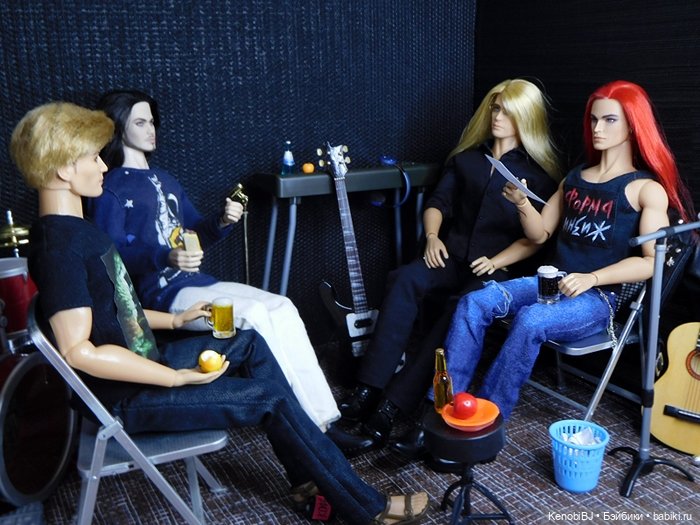 Небольшая ретроспектива, часть 3. Потому что мы банда