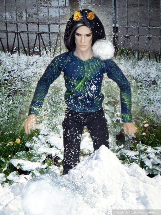 Маевик. Отсутствию снега посвящается