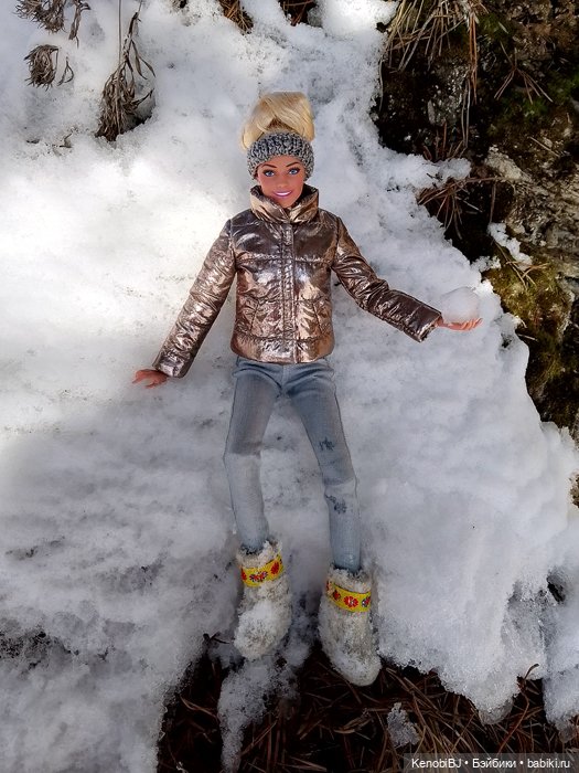 Солнышко на солнышке — Куклы Barbie (Барби): Looks