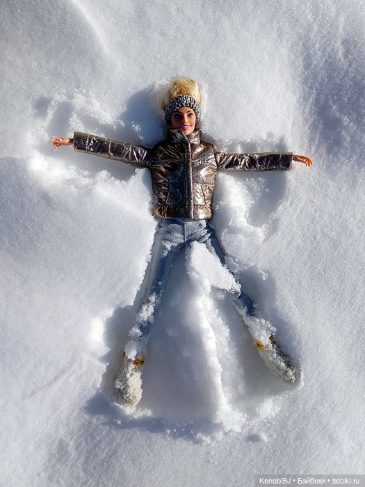 Солнышко на солнышке — Куклы Barbie (Барби): Looks (фото 8)