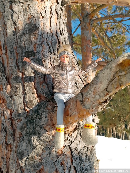 Солнышко на солнышке — Куклы Barbie (Барби): Looks