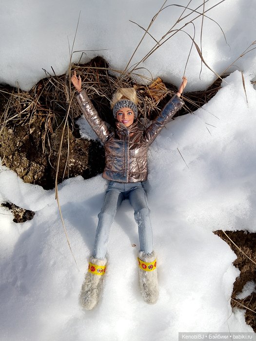 Солнышко на солнышке — Куклы Barbie (Барби): Looks (фото 9)