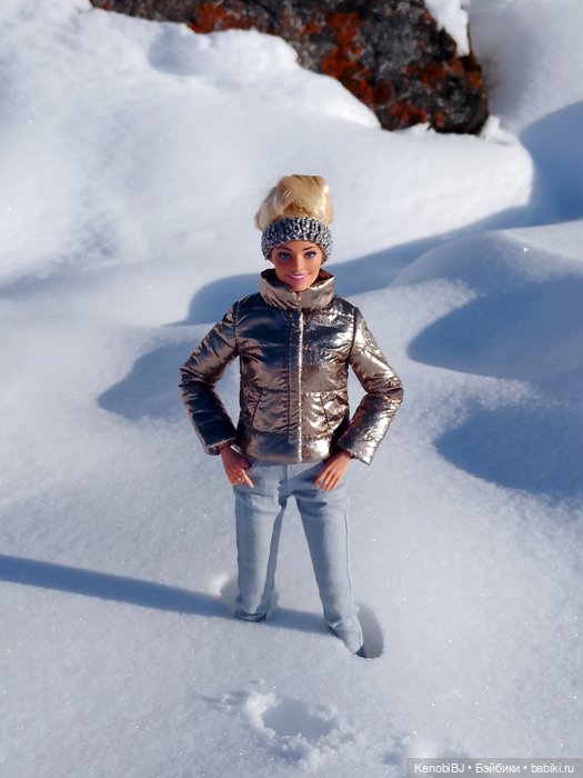 Солнышко на солнышке — Куклы Barbie (Барби): Looks (фото 2)