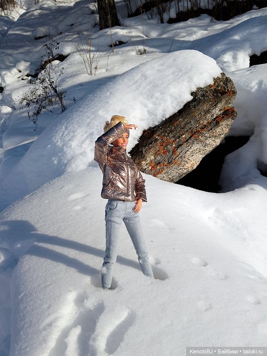 Солнышко на солнышке — Куклы Barbie (Барби): Looks (фото 7)