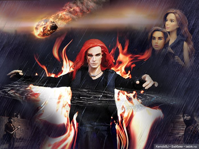 Юбилей Альтазара | Бэйбики Юбилей Альтазара — Кукольные фотоистории и сериалы: комиксы (фото 5)