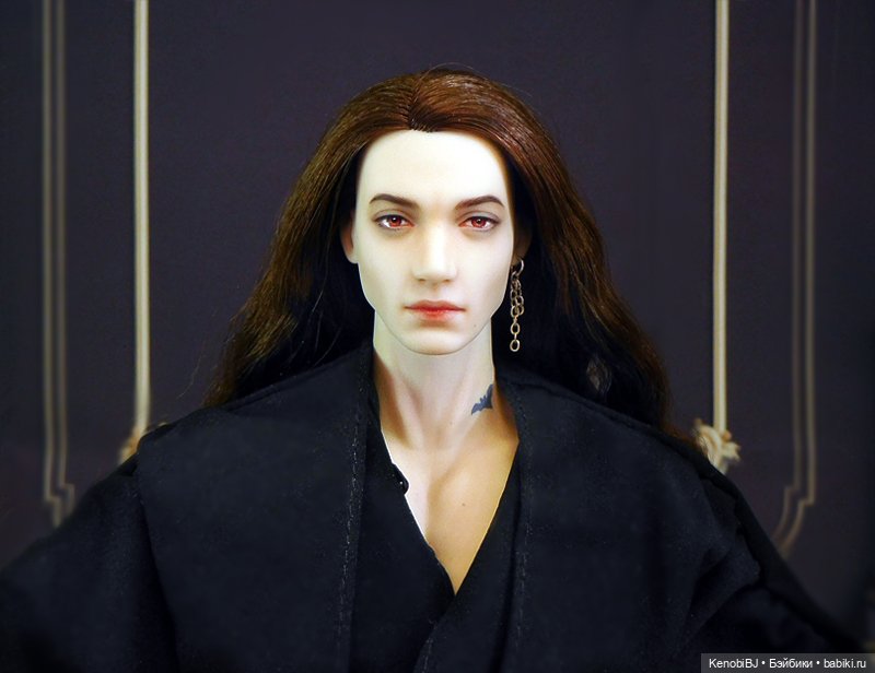 Вампир и... вампир — Портретный репейнт (ООАК) фэшн (фото 3)