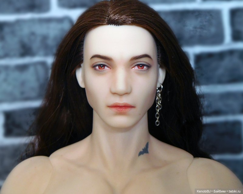 Вампир и... вампир — Портретный репейнт (ООАК) фэшн