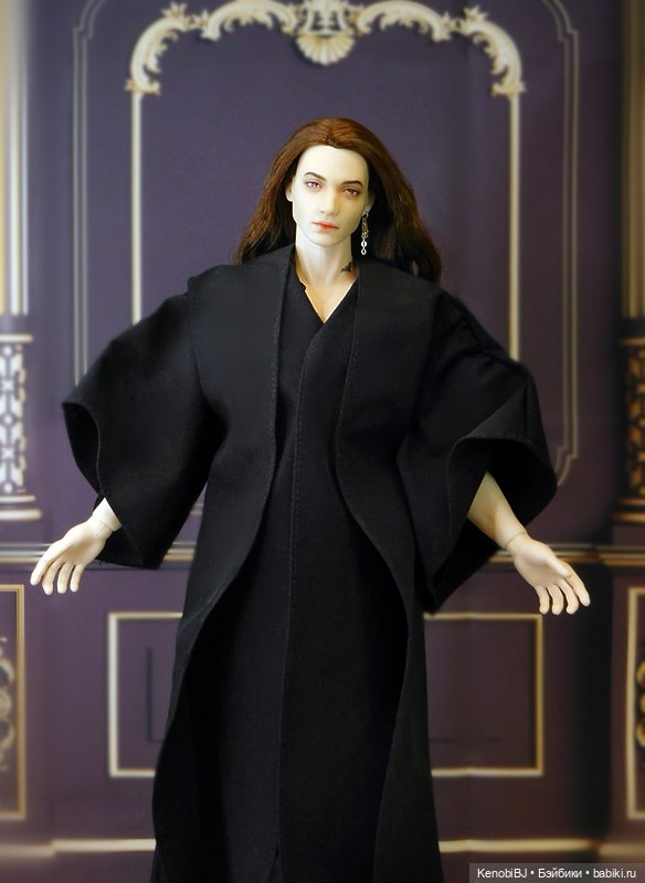 Вампир и... вампир — Портретный репейнт (ООАК) фэшн (фото 2)