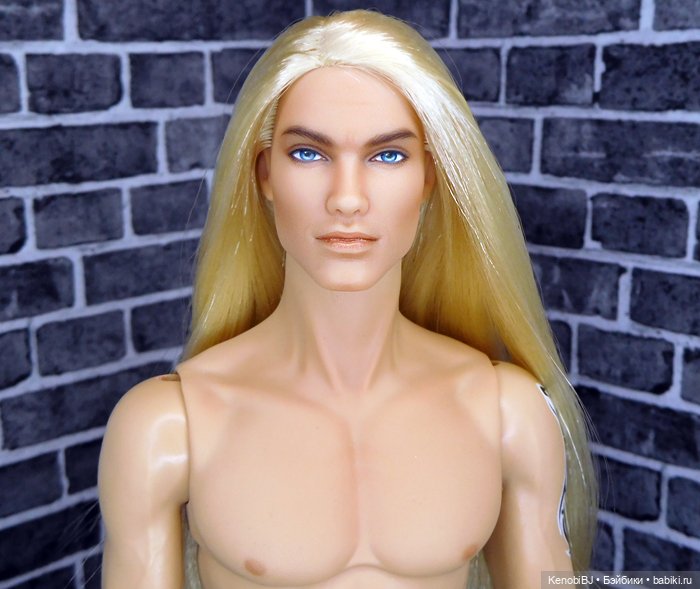 Вампир и... вампир — Портретный репейнт (ООАК) фэшн (фото 4)