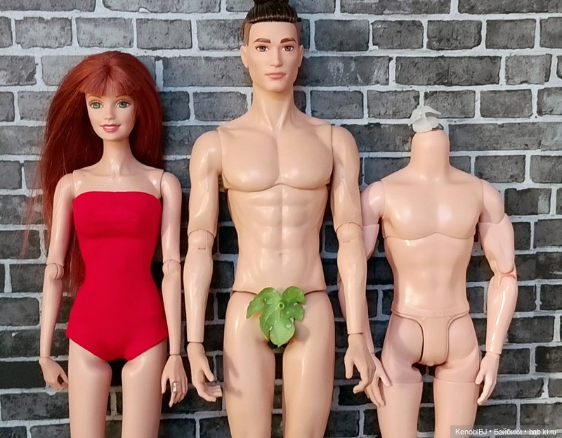 Новиночка: мужское тело Менгф тона White | Бэйбики Новиночка: мужское тело Менгф тона White (фото 2)