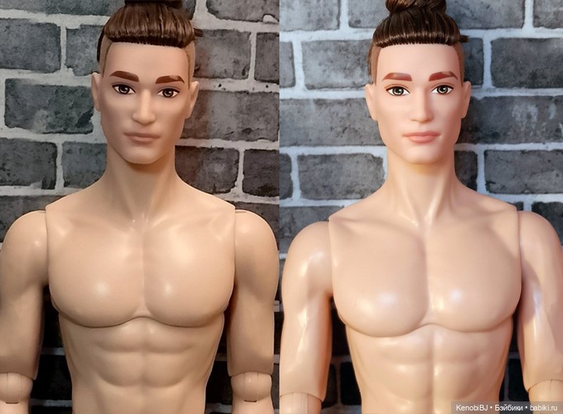 Новиночка: мужское тело Менгф тона White | Бэйбики Новиночка: мужское тело Менгф тона White (фото 3)