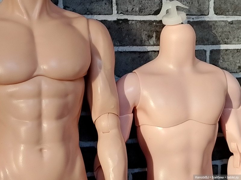 Новиночка: мужское тело Менгф тона White | Бэйбики Новиночка: мужское тело Менгф тона White (фото 4)