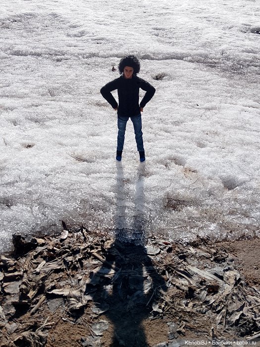 Апрельская прогулка Хави — Портретный репейнт (ООАК) фэшн