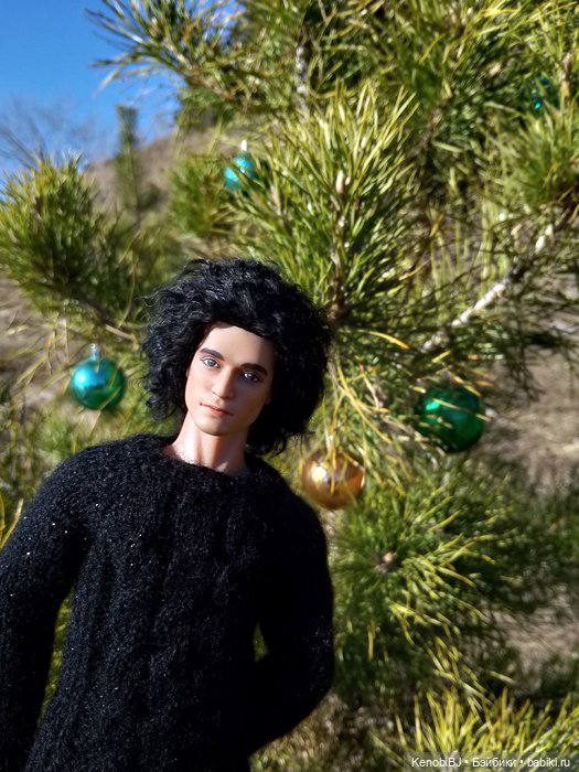 Апрельская прогулка Хави — Портретный репейнт (ООАК) фэшн (фото 7)