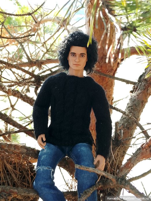 Апрельская прогулка Хави — Портретный репейнт (ООАК) фэшн (фото 3)