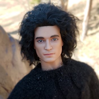 Апрельская прогулка Хави.