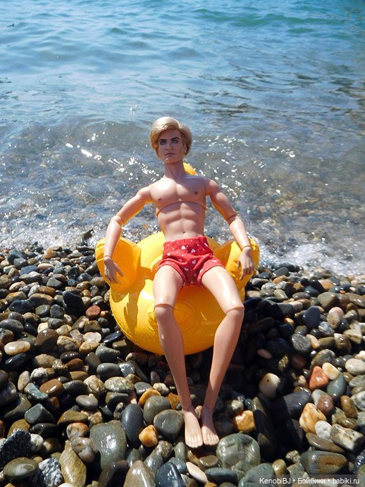 Юбилей Советника — Портретный репейнт (ООАК) фэшн