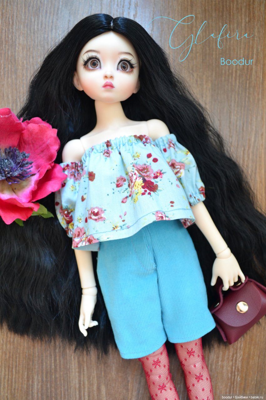 Elfdoll dami. Моя первая кукла (фото 3)