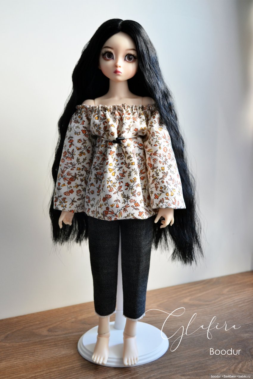 Elfdoll dami. Моя первая кукла (фото 6)