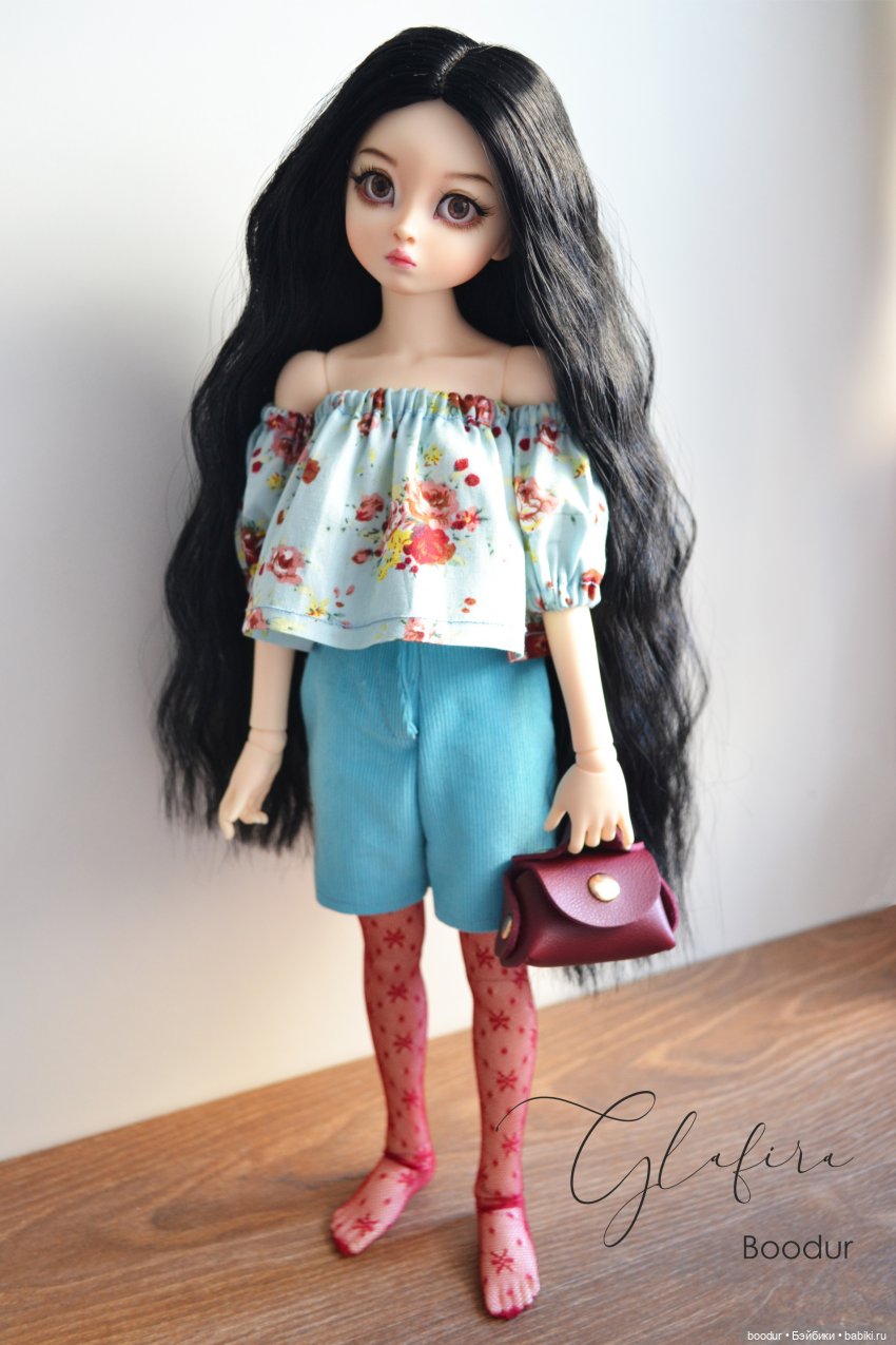 Elfdoll dami. Моя первая кукла (фото 4)