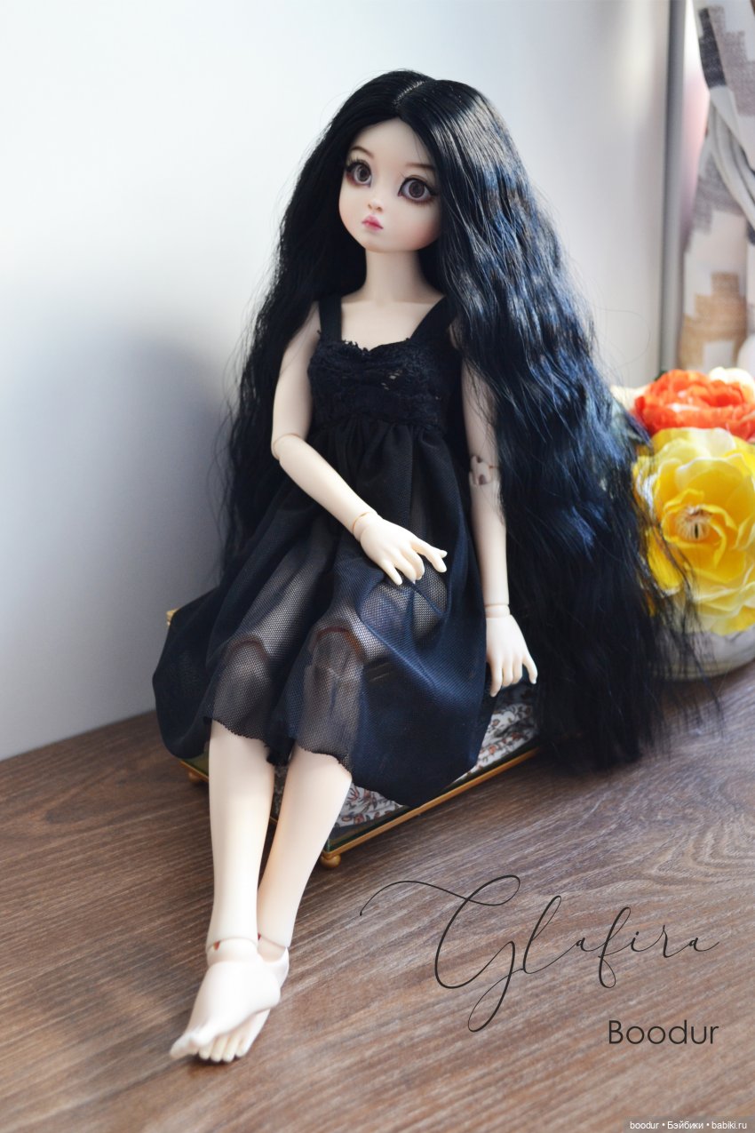 Elfdoll dami. Моя первая кукла