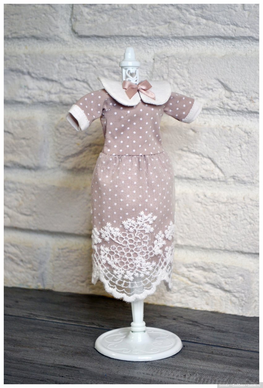 Обновки для Блайзочек — Одежда и обувь для кукол своими руками: фото (фото 6)