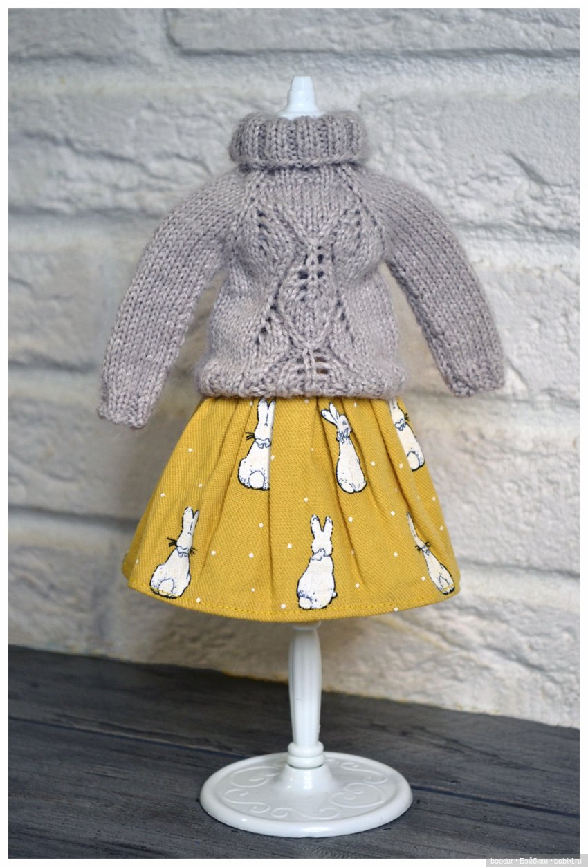 Куча обновок для Блайз — Одежда и обувь для кукол своими руками: фото (фото 5)