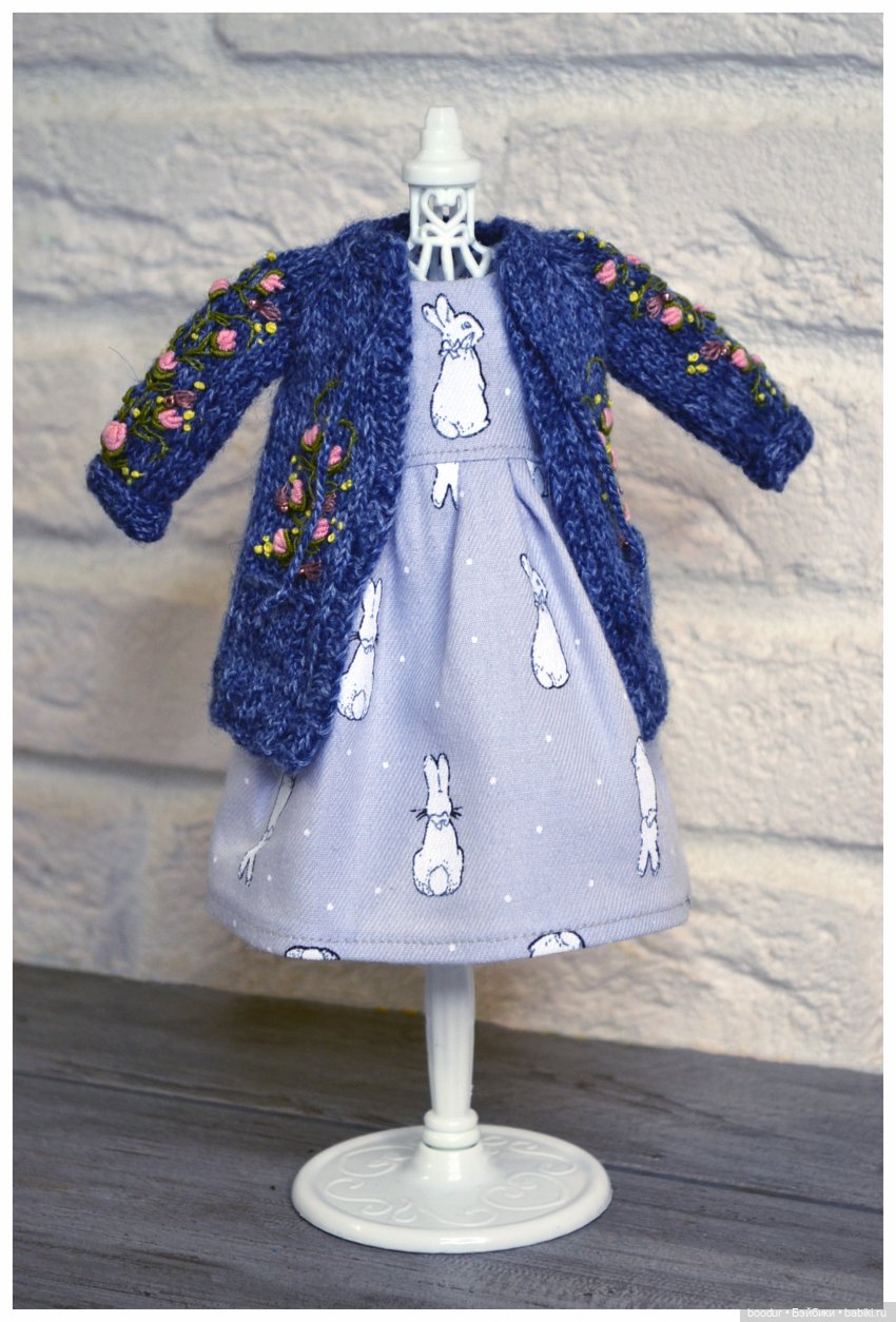 Куча обновок для Блайз — Одежда и обувь для кукол своими руками: фото (фото 3)