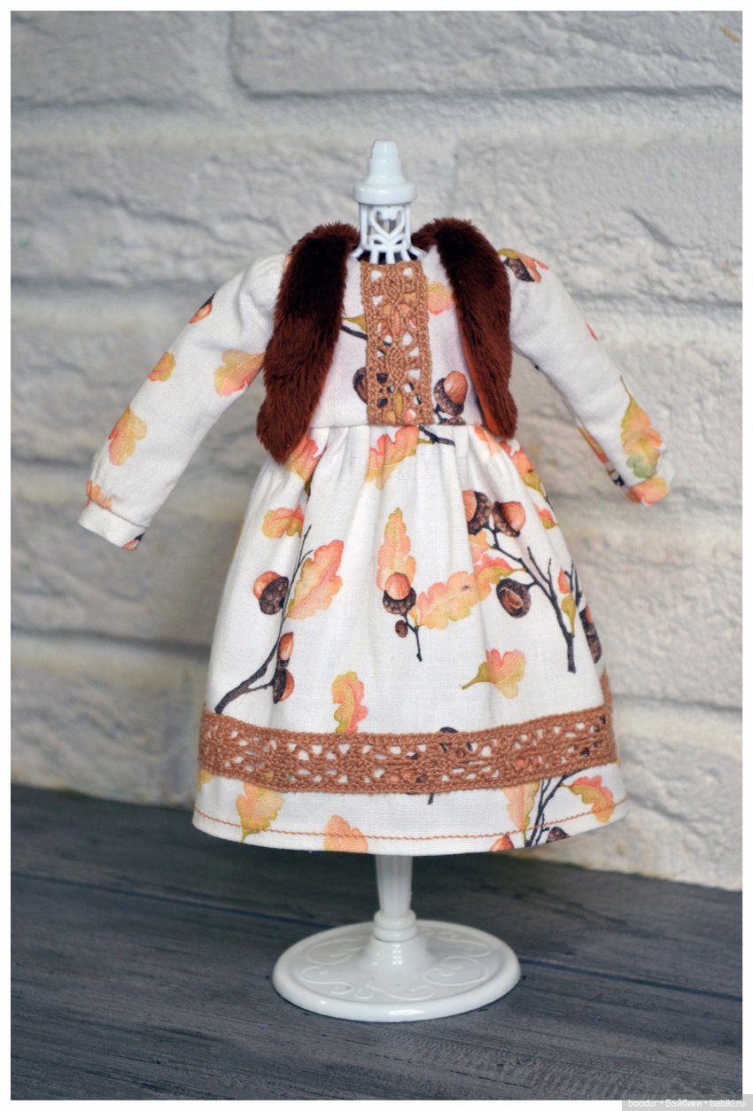 Куча обновок для Блайз — Одежда и обувь для кукол своими руками: фото (фото 9)