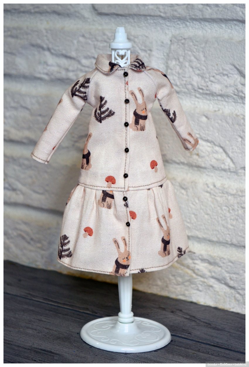 Куча обновок для Блайз — Одежда и обувь для кукол своими руками: фото (фото 10)