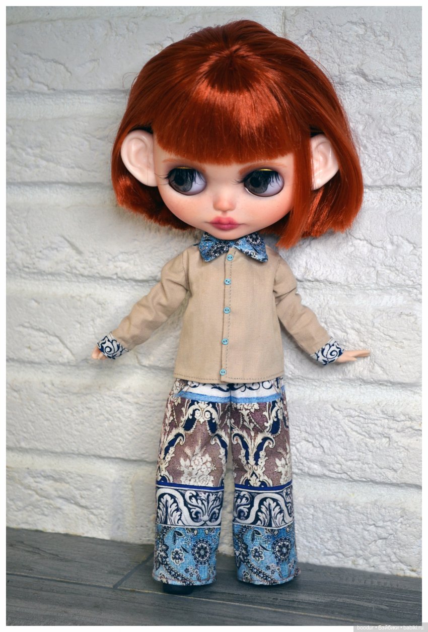 Куча обновок для Блайз — Одежда и обувь для кукол своими руками: фото