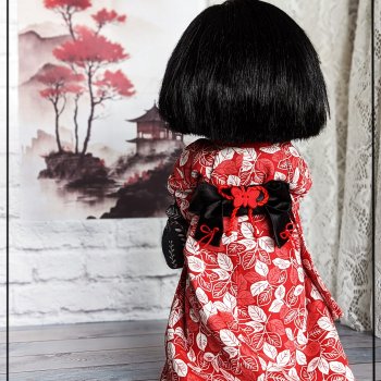 Хесу у нас японочка сегодня