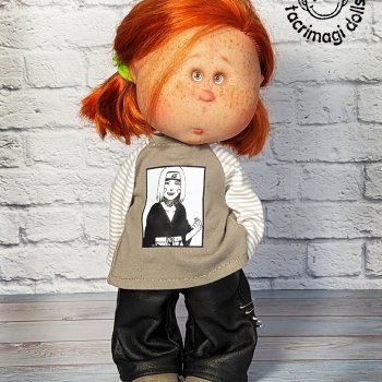 Жужа в стиле гранж