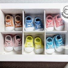 Кеды для кукол Monst (Монст) и им подобным с такой же ножкой