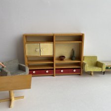 Кукольная мебель гдр 60е