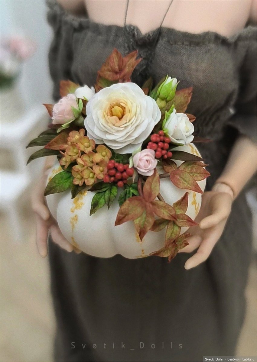 Авторская миниатюра Svetik_Dolls - Композиция ручной работы. Масштаб 1:6