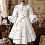 Платье для антикварной куклы