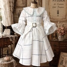 Платье для антикварной куклы