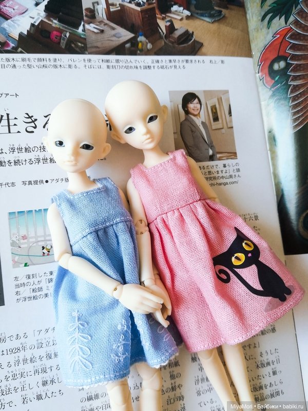 Радость в квадрате — Куклы Doll Leaves (Долл Ливз): BJD (БЖД) (фото 4)