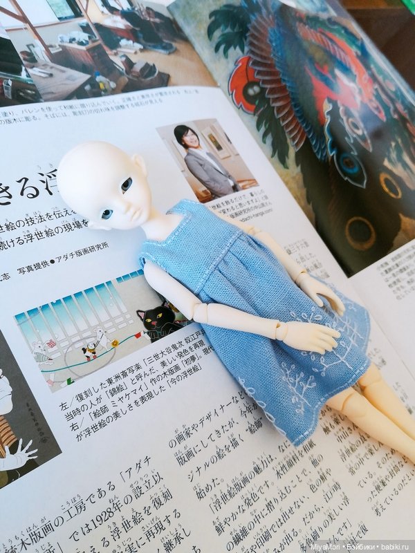 Радость в квадрате — Куклы Doll Leaves (Долл Ливз): BJD (БЖД) (фото 3)