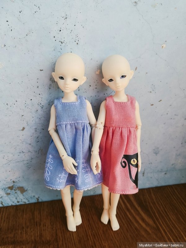 Радость в квадрате — Куклы Doll Leaves (Долл Ливз): BJD (БЖД) (фото 5)