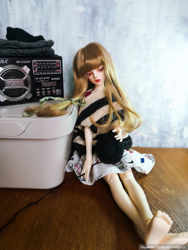 Шерстяной вечер — Куклы Doll Leaves (Долл Ливз): BJD (БЖД) (фото 3)