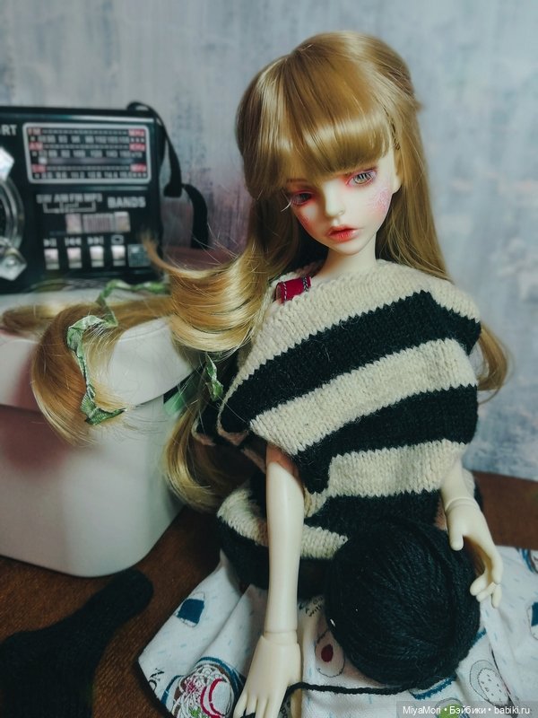 Шерстяной вечер — Куклы Doll Leaves (Долл Ливз): BJD (БЖД) (фото 2)