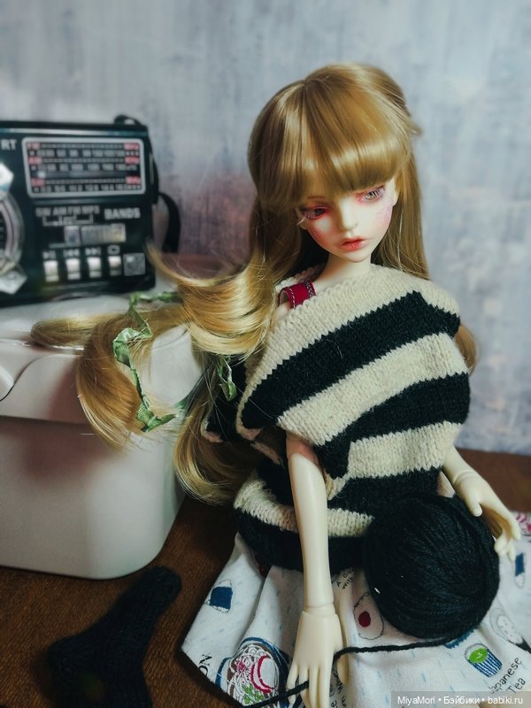 Шерстяной вечер — Куклы Doll Leaves (Долл Ливз): BJD (БЖД)