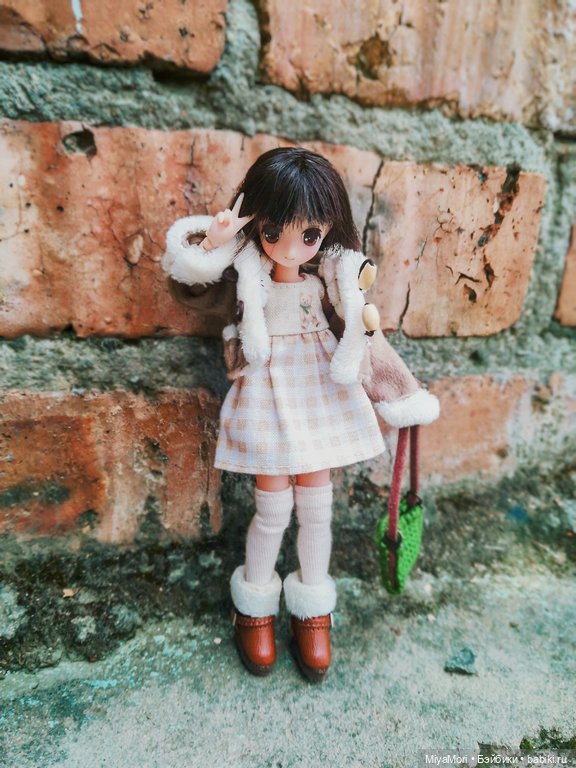 Большой мир одной маленькой куколки