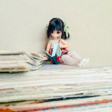 Большой мир одной маленькой куколки