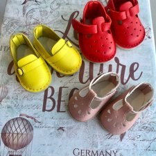 Три пары обуви для Paola Reina