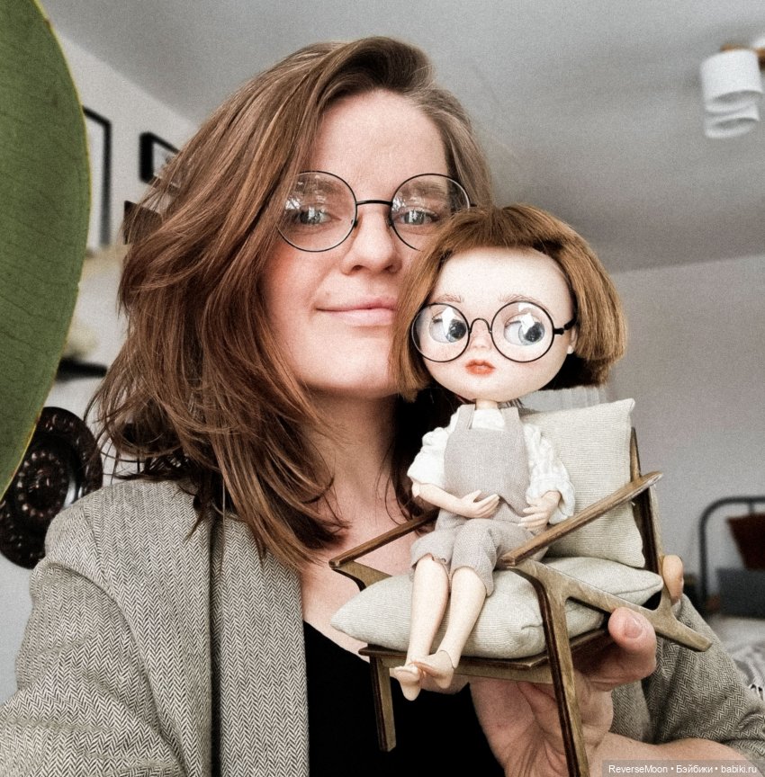 Reverse Moon — Создаю кукольную мебель и аксессуар