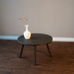 Круглый овальный стол для кукол 1:6